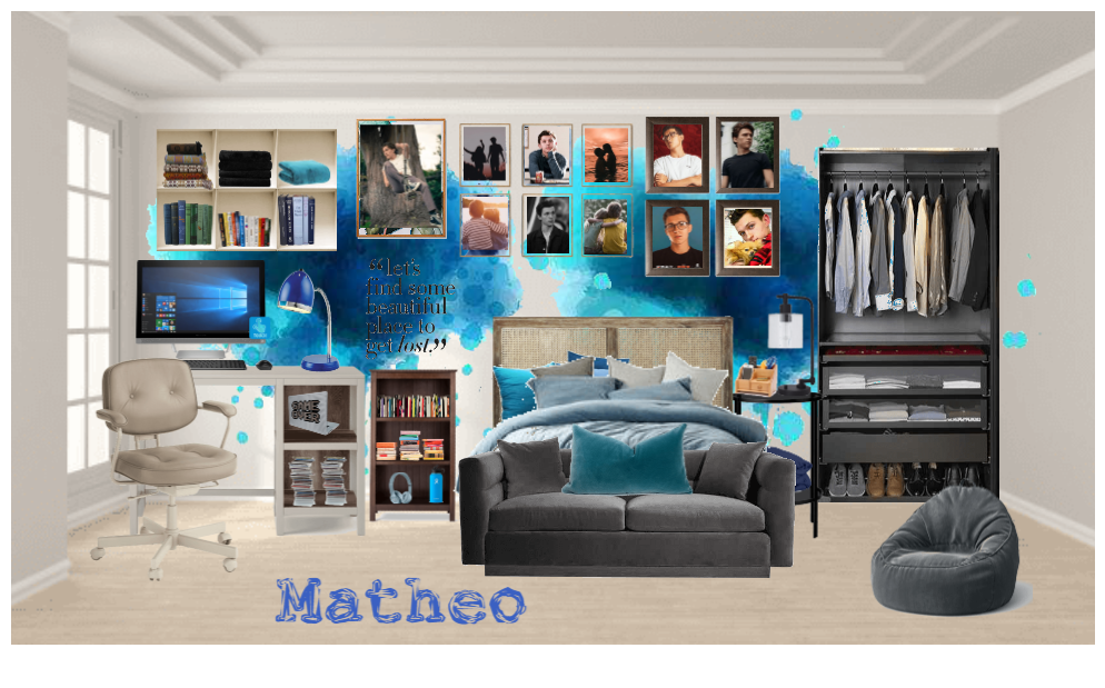 Matheo's room