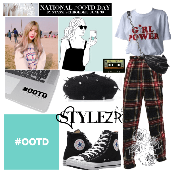 #OOTD National Day Style!!