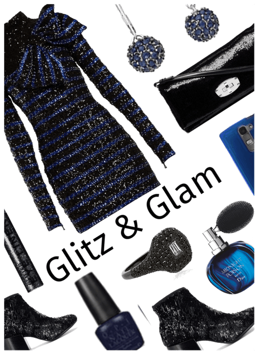 Glitz & Glam/New years eve style