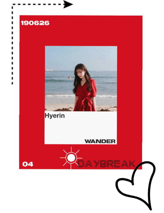 [Daybreak] Member reveal #4: Hyerin