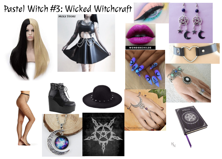 Pastel Witch #3: Wicked Witchcraft