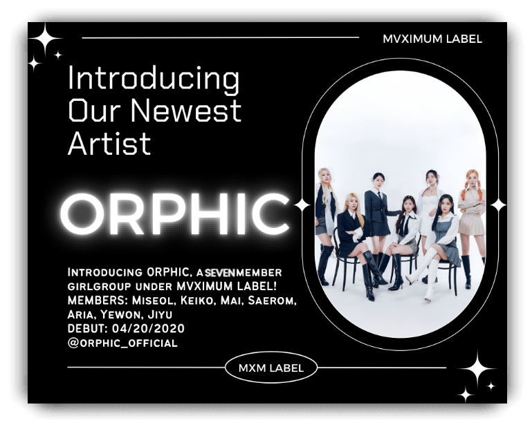 Welcome ORPHIC!