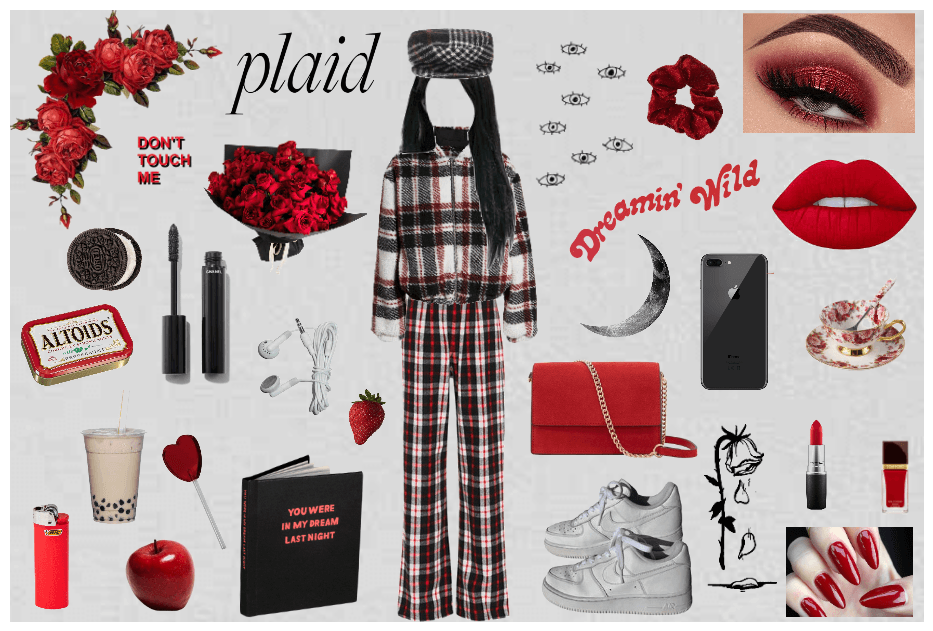 mad about plaid