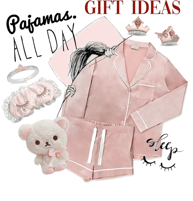 Gift Guide Pajama Girl