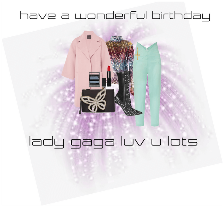 lady gaga's birthday wish
