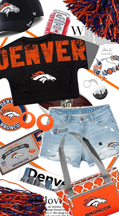 Go Denver Broncos!