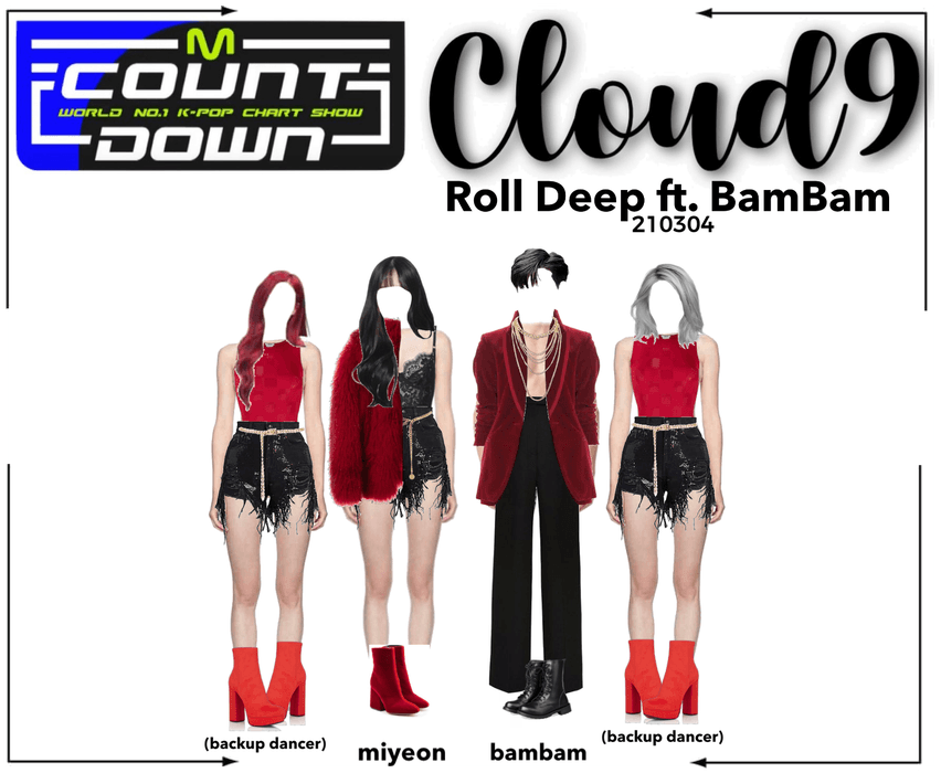 Cloud9 (구름아홉) | Roll Deep on MCountdown | 210304