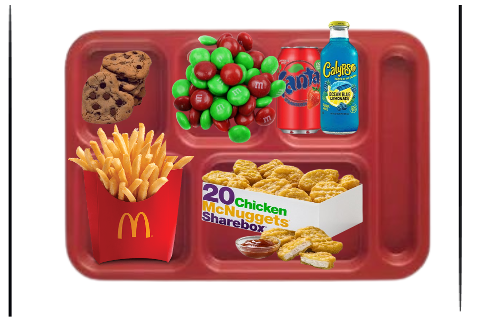 wish schools would feed us like this