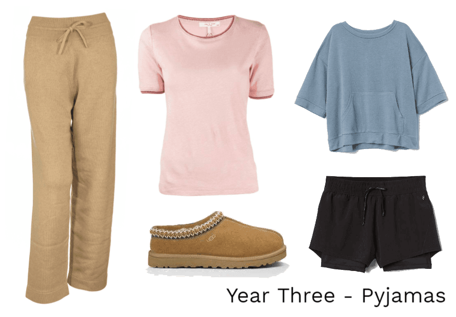 Year Three - Pyjamas