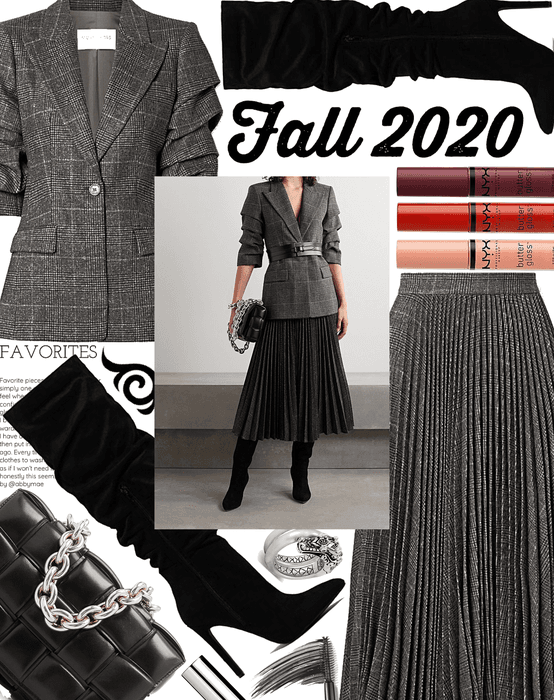 FALL 2020: Charcoal Chic
