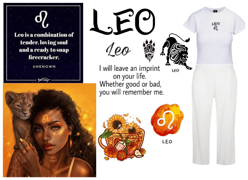 Leo outfit