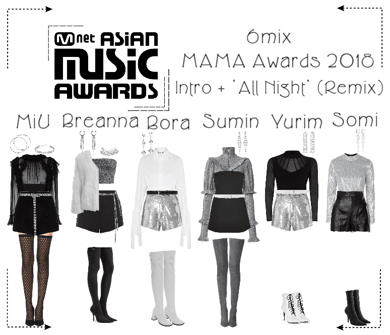 《6mix》Mnet Asia Music Awards Performance