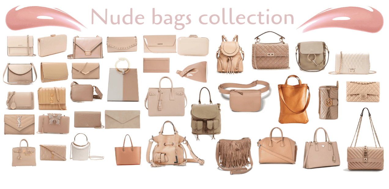 Nude bags collection by Giada Orlando 2019