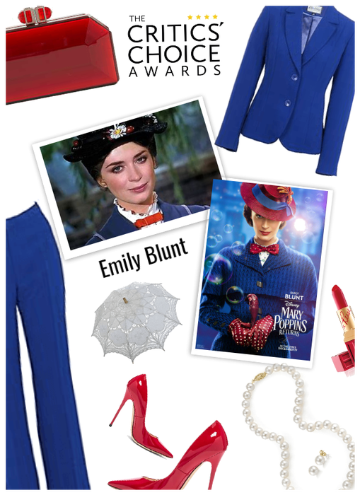 Critics choice/Emily Blunt-mary poppins return