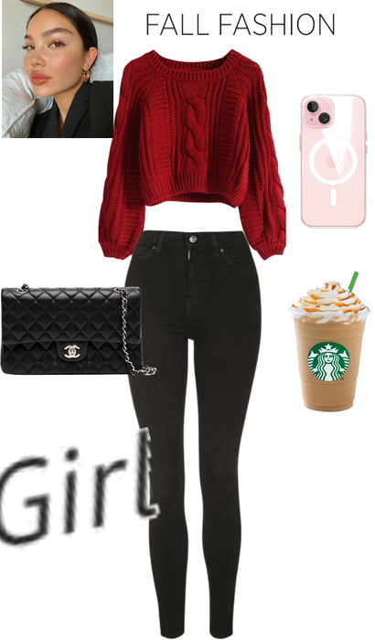 Girl fall outfit