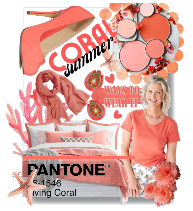 Coral Magazine Page