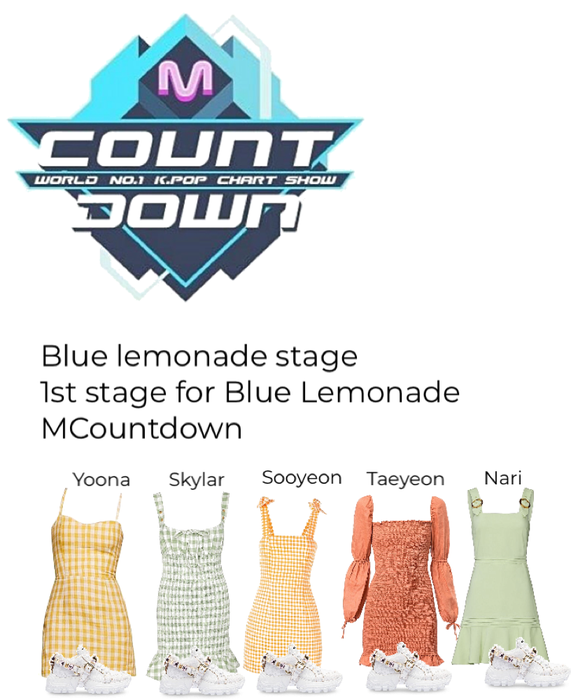 blue lemonade special stage