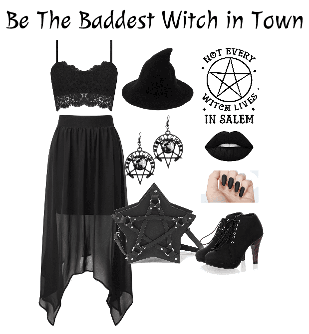 Baddest witch in town