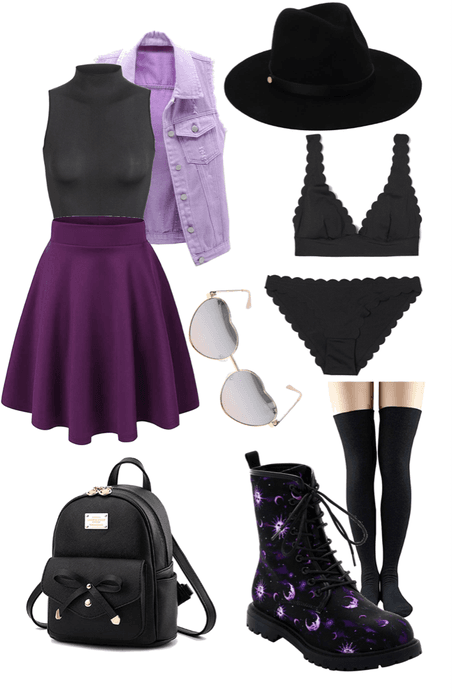 purple witchy vibes💜