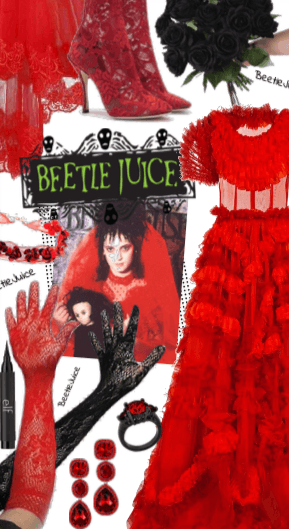 Beetle Juice Wedding