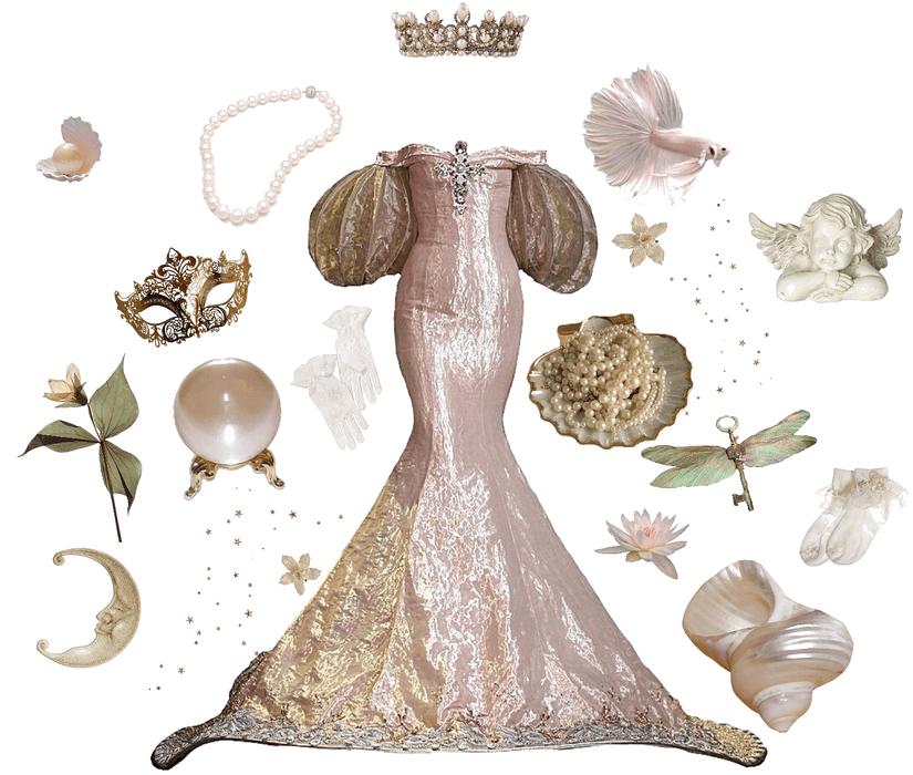 Victorian Princess of the Ocean