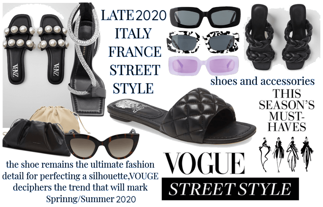 FRANCE&ITALY STREET STYLE VOGUE TRENDS