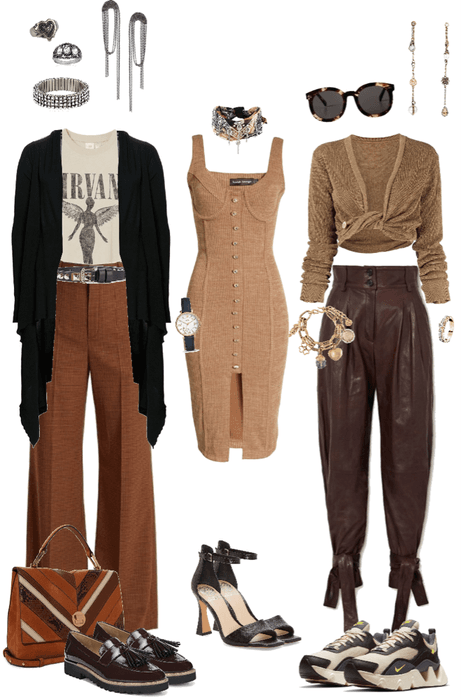 CR Closet— Brown is Warm and Lovely