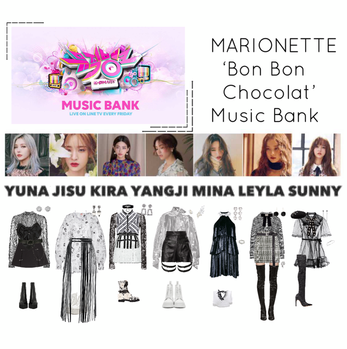 {MARIONETTE} ‘Bon Bon Chocolat’ Music Bank