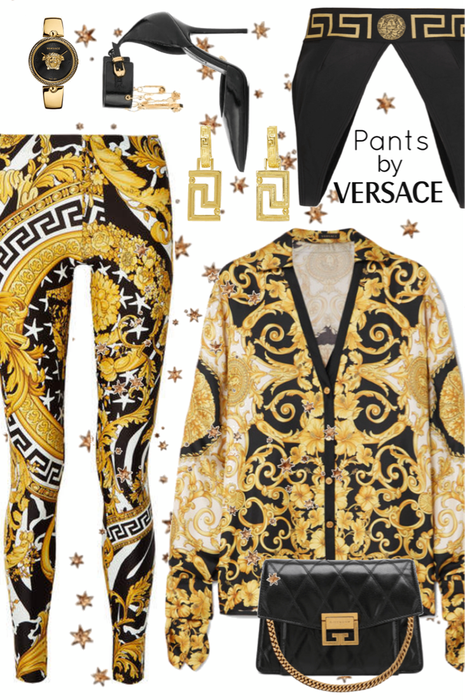 Statement Pants by Versace
