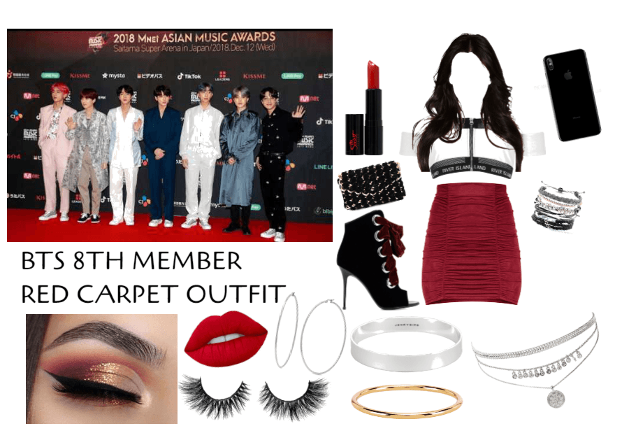BTS 8th Member Red Carpet Outfit