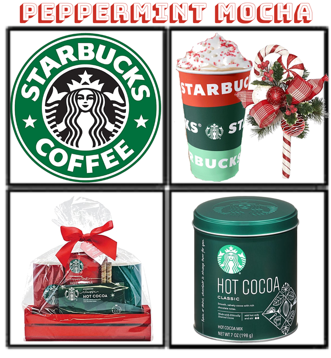 Peppermint Mocha—Winter Starbucks Style Challenge