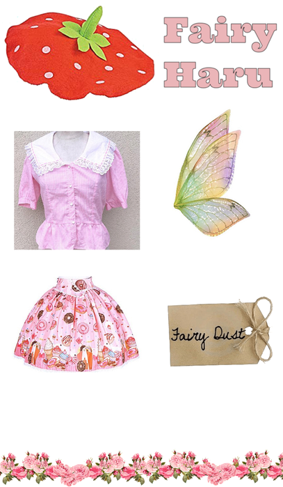 Fairy Haru Outfit