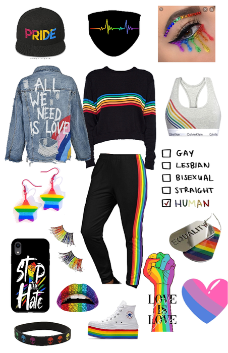 another pride outfit