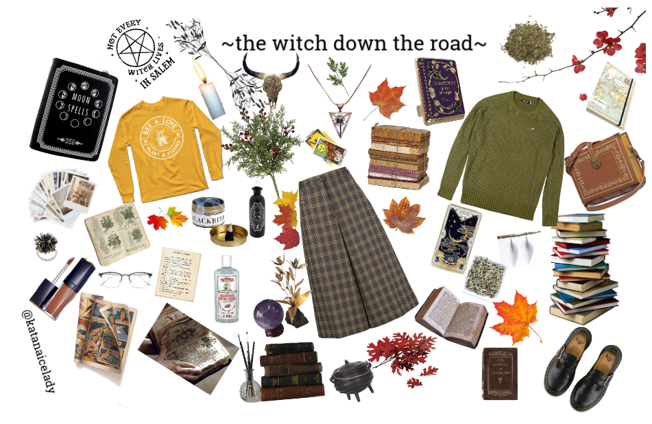 ~the witch down the road~