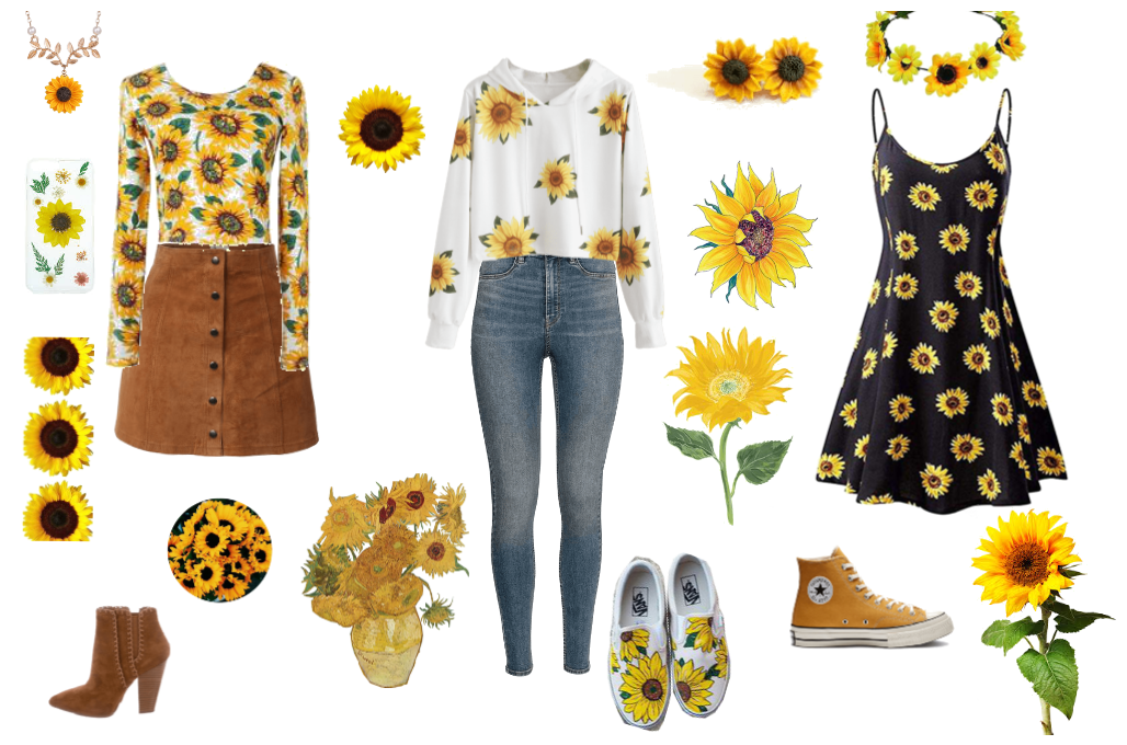 Which sunflower style are you?