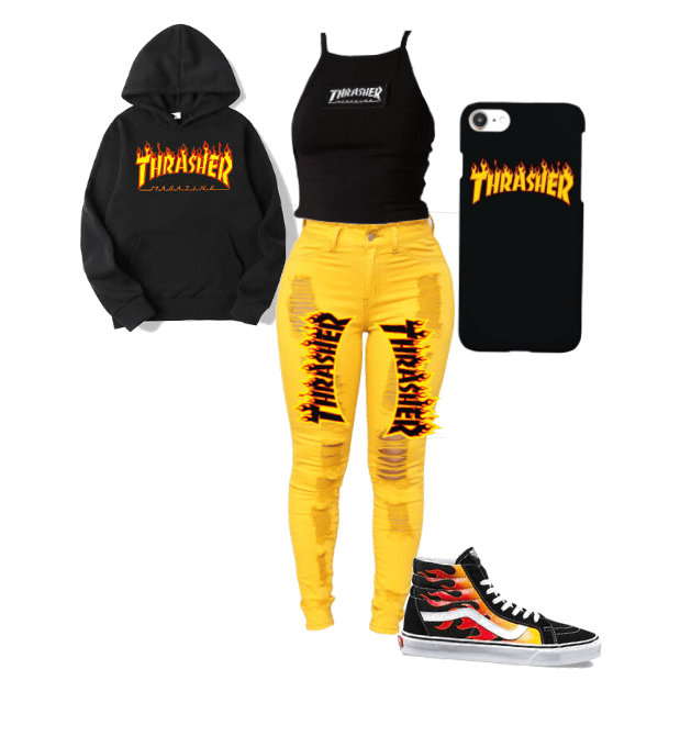 Thrasher outfit