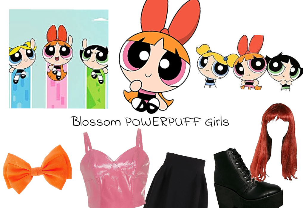 Blossom Powerpuff Girls