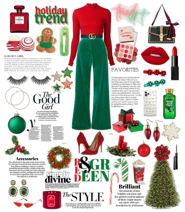 Green and Red Christmas 🎄