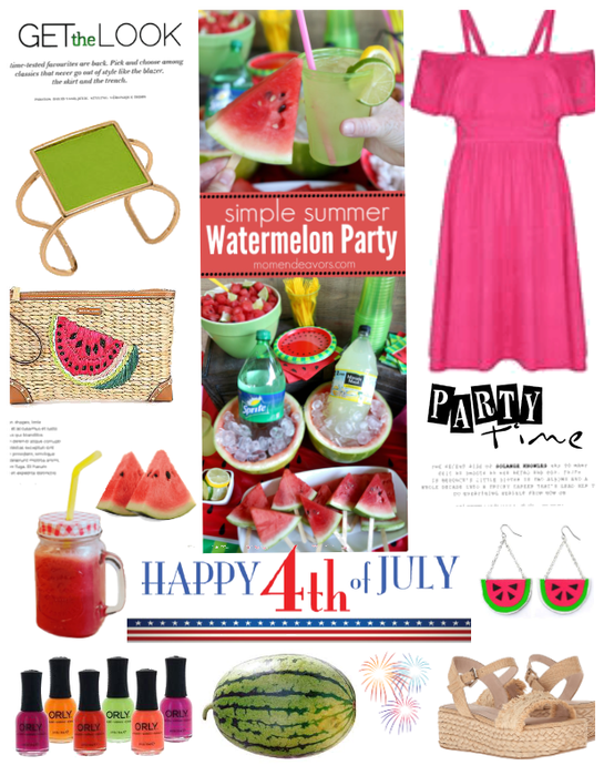 4th of july/Watermelon party