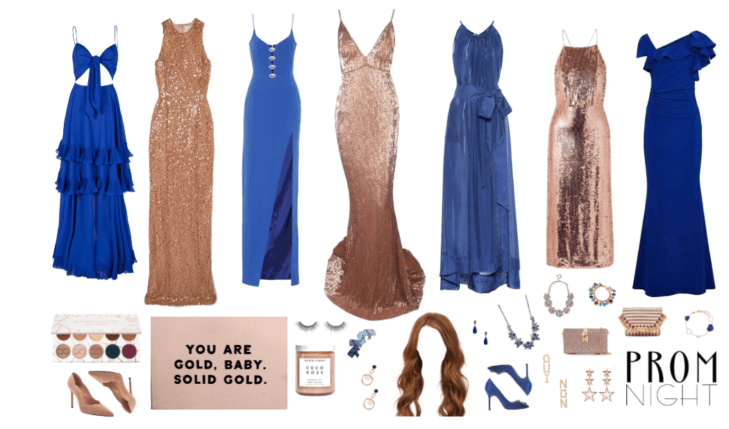 Gold and Blue Prom 2019
