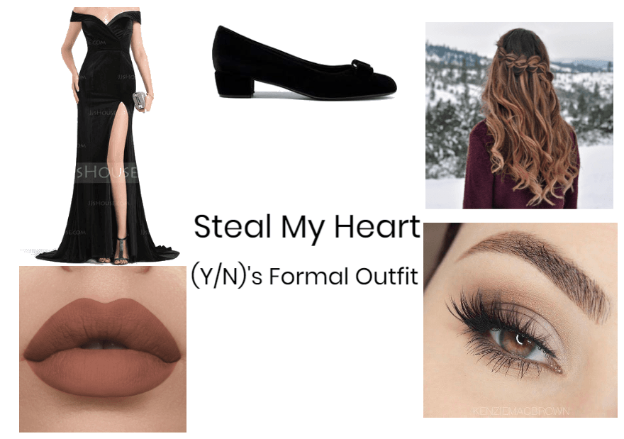 SMH - (Y/N)'s Formal Outfit