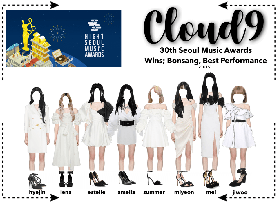 Cloud9 (구름아홉) | 30th Seoul Music Awards | 210131