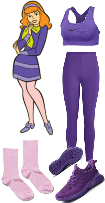 Daphne Inspired Workout Outfit