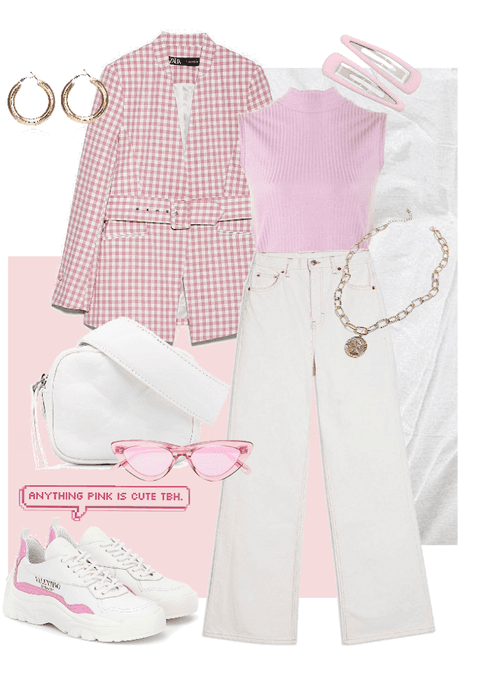 casual pink