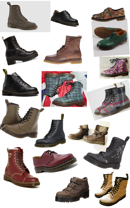 My Dr. Martens Collection