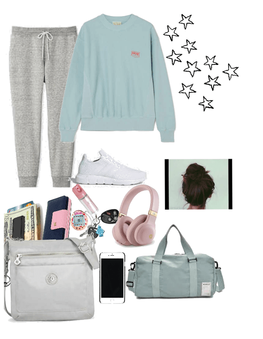 Chill flight Outfit