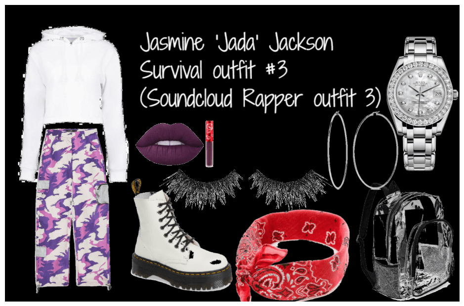 Jasmine 'Jada' Jackson survival outfit #3