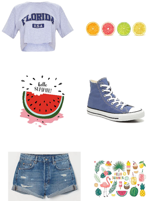 fruity summer 🍉