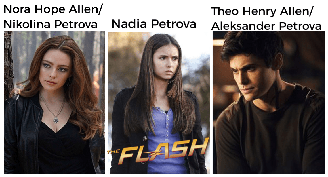 The Petrova-Allen Family (The Flash)