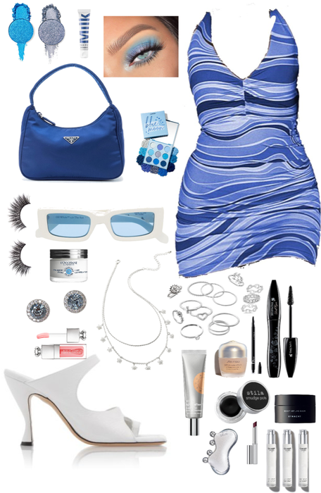Blue dress Challenge 👗👗👗
